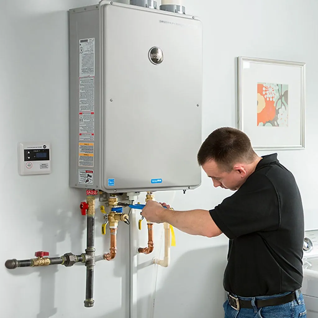 tankless water heater repair in Riverton, WY